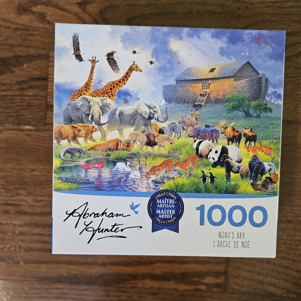 Noah's Ark 1000 Piece Puzzle - Picture 1 of 2